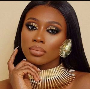 necklace  and Earrings silver or gold